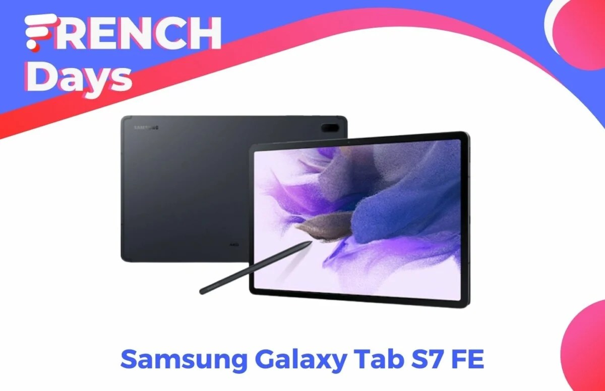 Samsung-Galaxy-Tab-S7-FE -french-days