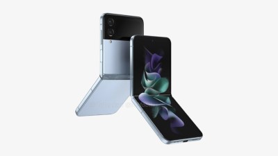 Rendu 3D du Samsung Galaxy Z Flip 4 // Source : OnLeaks