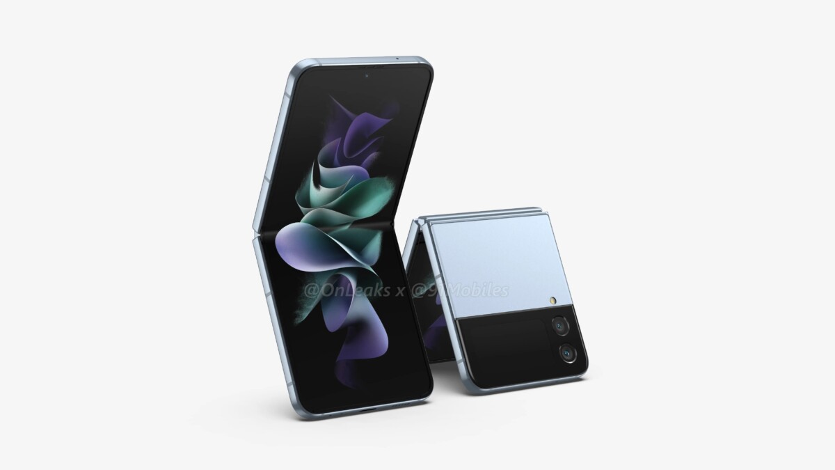 Samsung Galaxy Z Flip 4: viene visualizzato il design 