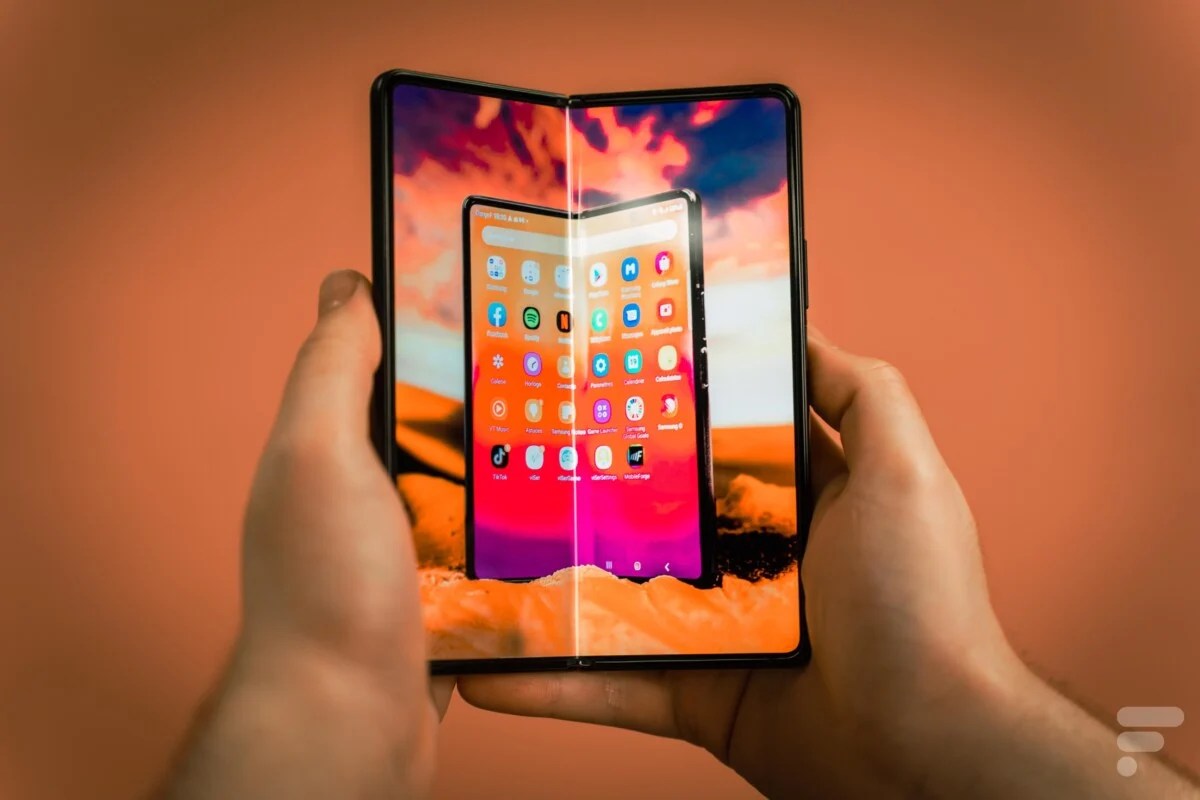 Samsung Galaxy Z Fold 3 retour expérience