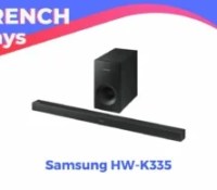 Samsung HW-K335 — French Days 2022