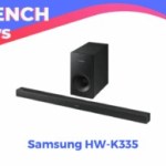 Une barre de son Samsung à 79 € ? C’est possible avec les French Days ! Une barre de son Samsung à 79 € ? C’est possible avec les French Days !