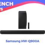 400 € de réduction pour une barre de son premium Samsung, c’est aussi ça les French Days