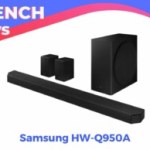 Samsung HW-Q950A : cette barre de son premium perd 600 € pour les French Days