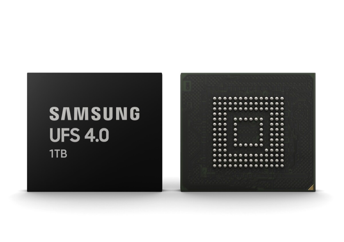 Samsung announces UFS 4.0 for very edgy storage on smartphones