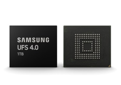 Avec l'UFS 4.0, Samsung s'apprête à donner un joli coup de fouet au stockage sur smartphone // Source : Samsung