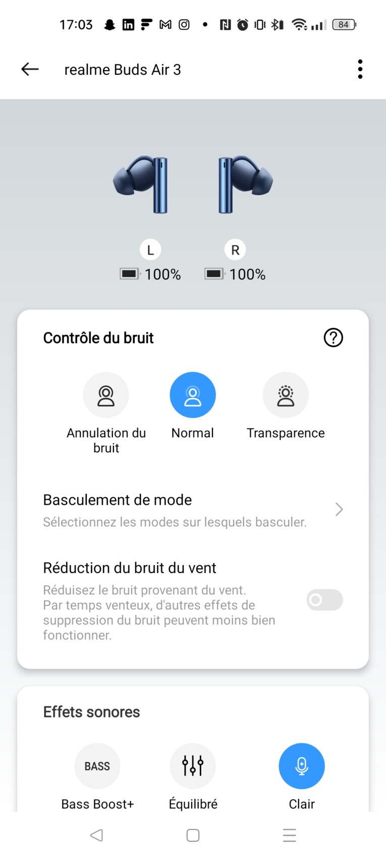 Test des Realme Buds Air 3 : efficaces et pas chers, des écouteurs convaincants