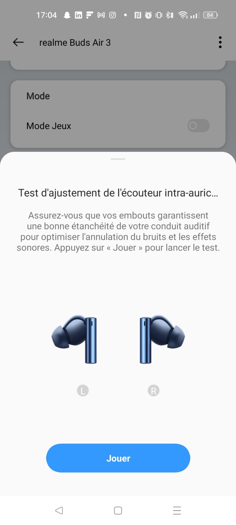 Test des Realme Buds Air 3 : efficaces et pas chers, des écouteurs convaincants
