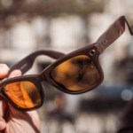 Les lunettes connectées Ray-Ban Stories développées avec Facebook // Source : FRANDROID - Anthony WONNER