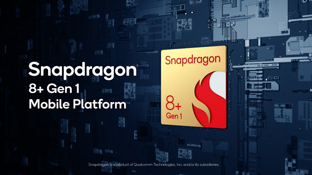 Snapdragon 8+ Gen 1 &#8211; Key Visual