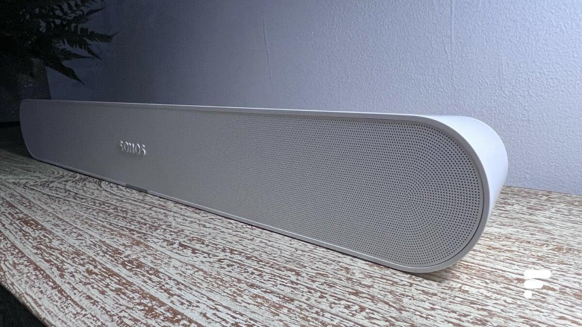 Sonos Ray: the most compact soundbar in shape and price