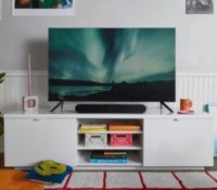 La Sonos Ray sur un meuble Ikea Byas // Source : @SnoopyTech