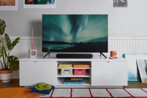 Sonos Ray : on devine sa largeur grâce à un meuble Ikea
