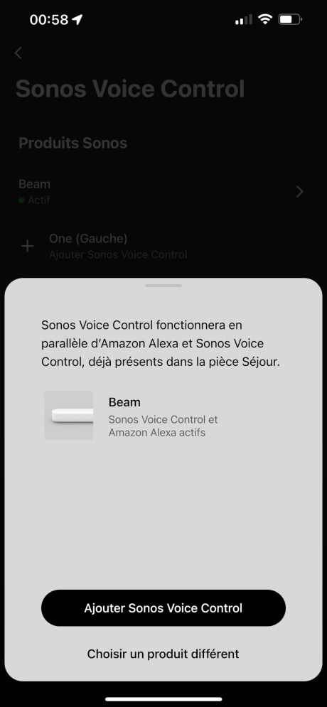 Sonos Voice Control peut être installé en parallèle de Google Assistant et Amazon Alexa // Source : FRANDROID