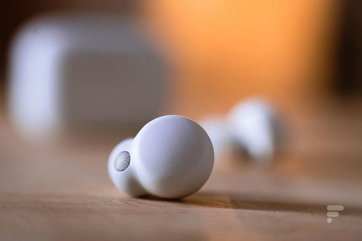 Les microphones des Sony LinkBuds S