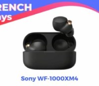 sony wf-1000XM4 french days 2022