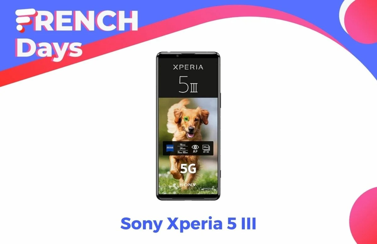 Amazon vous fait économiser 200€ sur le Sony Xperia 5 III pendant les French Days