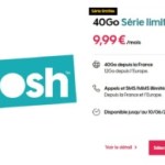 Sosh propose trois nouveaux forfaits mobile, dont un de 40 Go à 9,99 €/mois