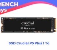 SSD Crucial P5 Plus 1 To — French Days 2022