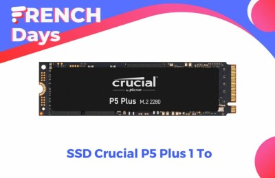 SSD Crucial P5 Plus 1 To — French Days 2022