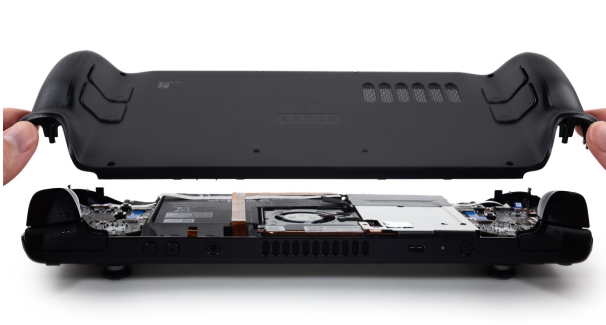 Steam Deck iFixit