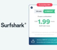 Surfshark 1,99 Mai 2022