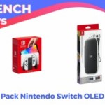 La Nintendo Switch OLED profite d’une petite promotion durant les French Days