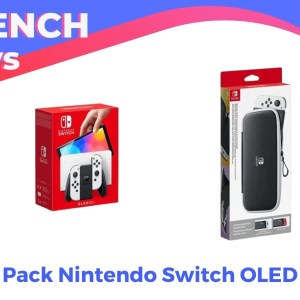 La Nintendo Switch OLED profite d’une petite promotion durant les French Days