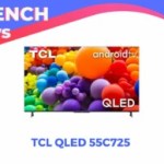 479€, c’est le super prix de ce TV QLED 4K 55″ avant la fin des French Days