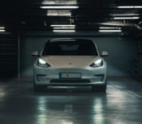 Tesla Model 3 // Source : Unsplash