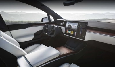 Tesla Model X Intérieur