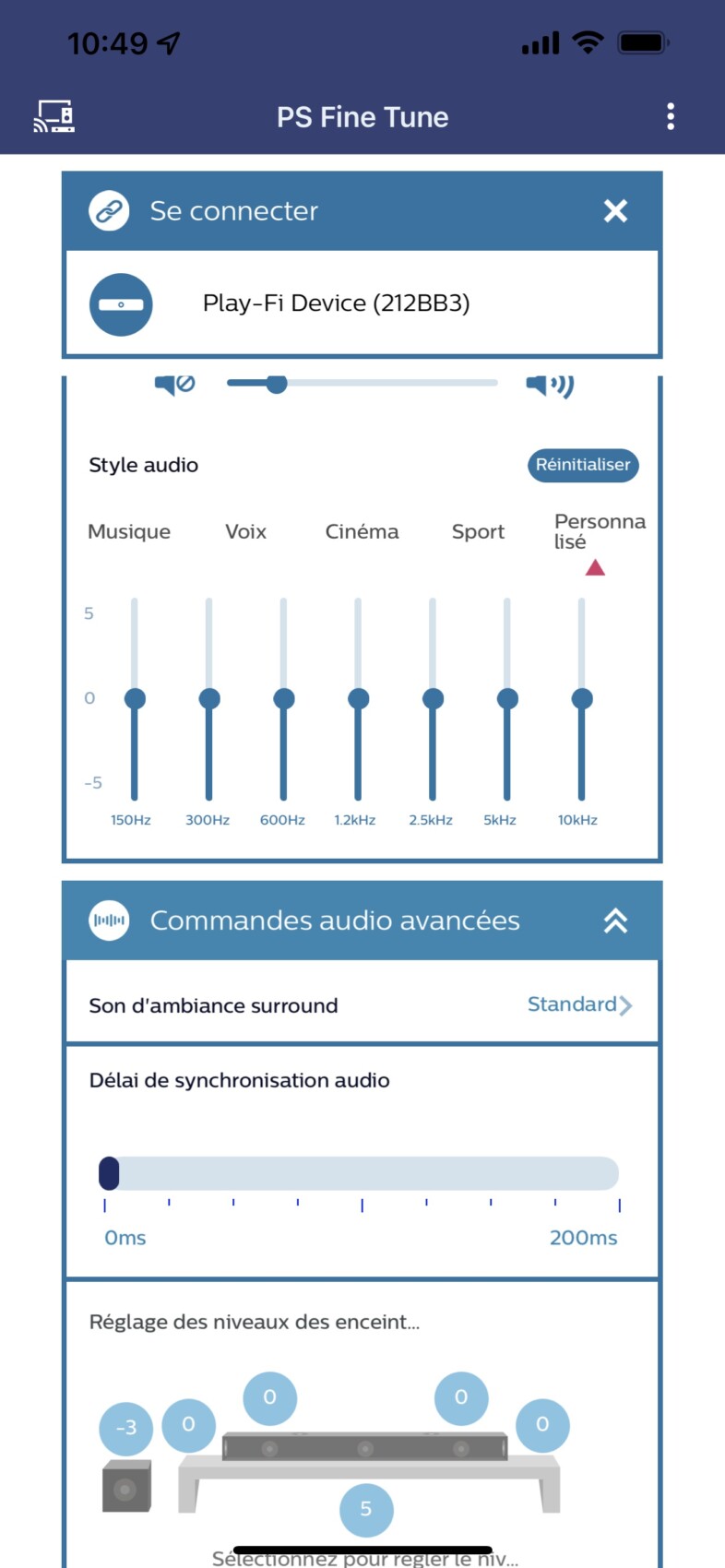 Test de la barre de son Philips Fidelio B97 : promesses mal tenues