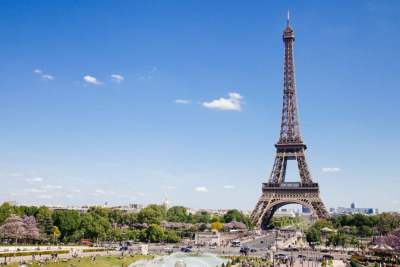 La Tour Eiffel // Source : Anthony Delanoix sur Unsplash