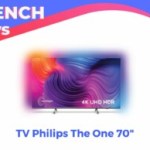 La Fnac déstocke ce grand TV 4K Philips 70″ (Ambilight) à un très bon prix
