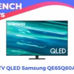 Ce TV QLED 65″ de Samsung (100 Hz, HDMI 2.1) est au meilleur prix pour les French Days Ce TV QLED 65″ de Samsung (100 Hz, HDMI 2.1) est au meilleur prix pour les French Days