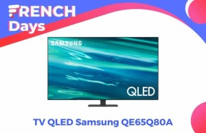Ce TV QLED 65″ de Samsung (100 Hz, HDMI 2.1) est au meilleur prix pour les French Days