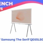 Samsung The Serif : ce TV atypique de 65″ coûte 1 000 € de moins pour les French Days