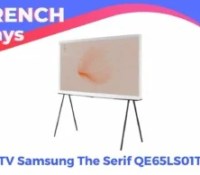 TV-Samsung-The Serif-QE65LS01T-french-days
