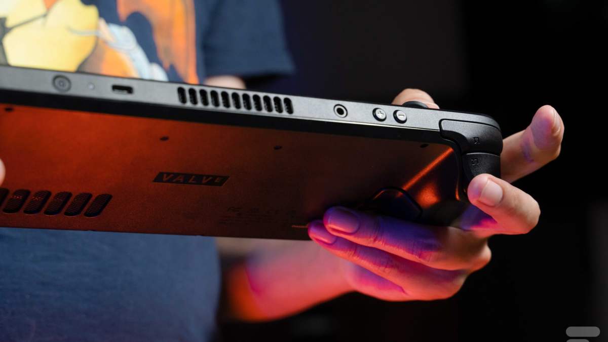 Le Steam Deck pour illustration