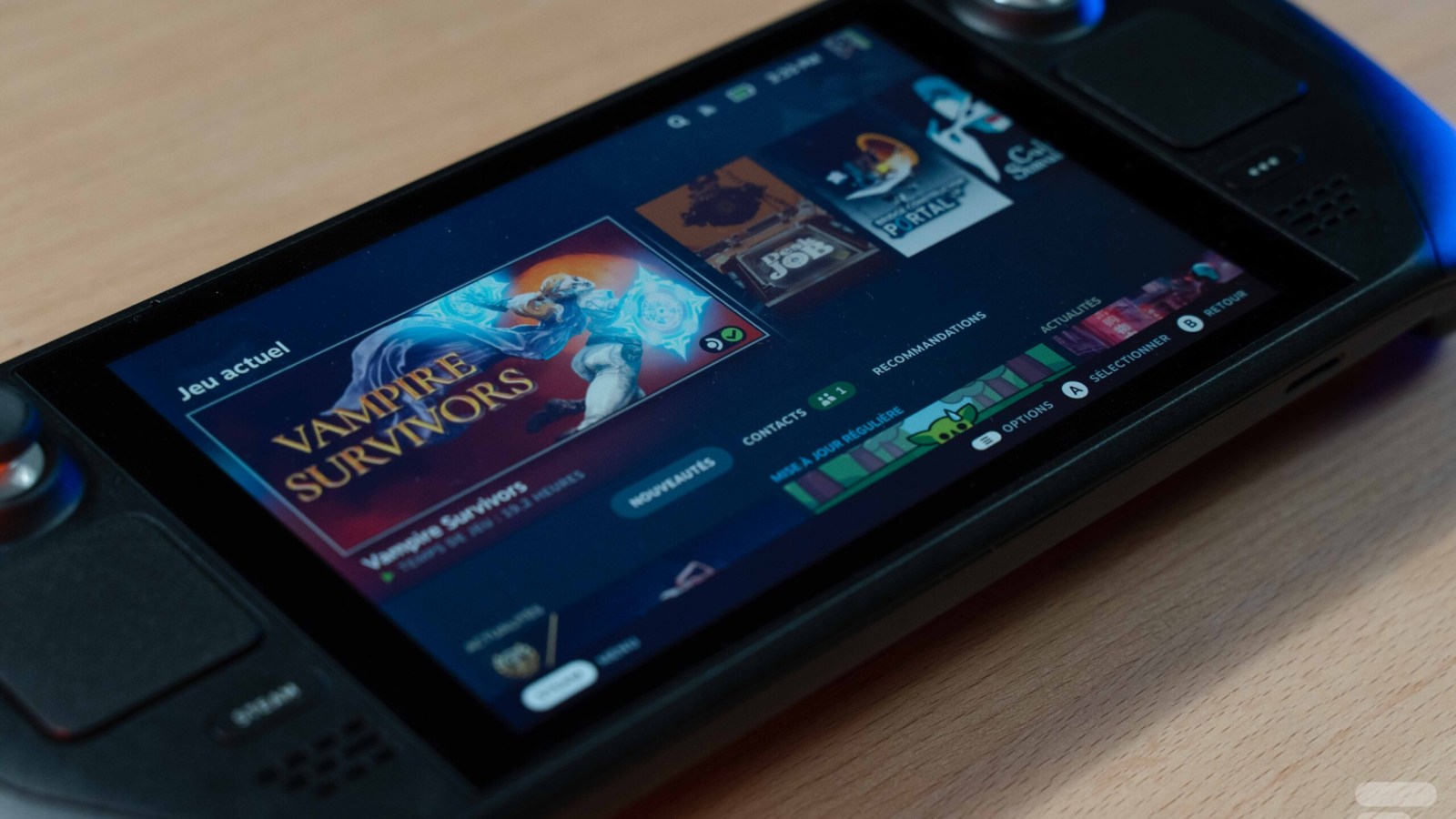 Steam Deck LCD : la version 256 de la console portable de Valve est Ã  prix cassÃ© juste avant...