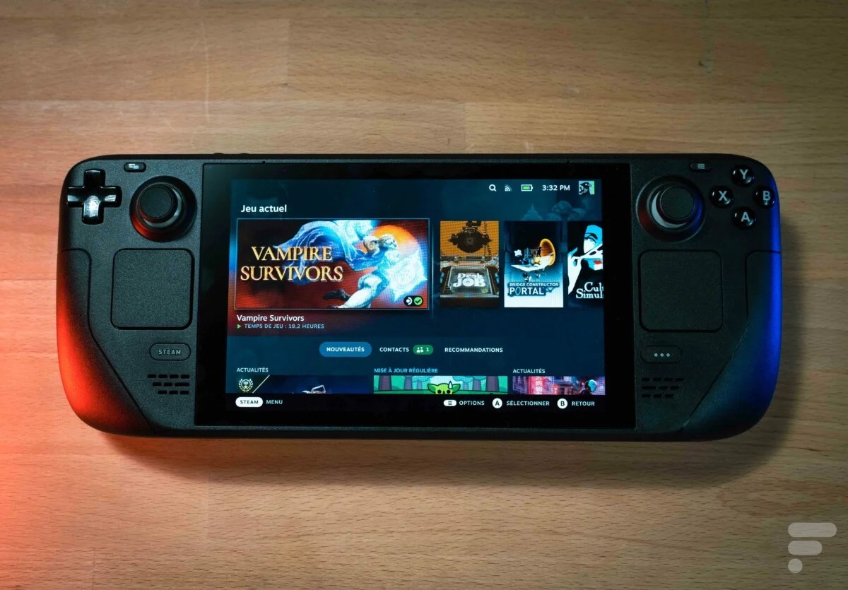 Steam Deck : on a testé la console portable de Valve et voici