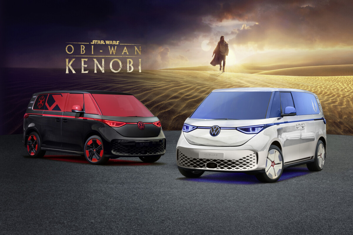 VW ID Buzz Obi Wan