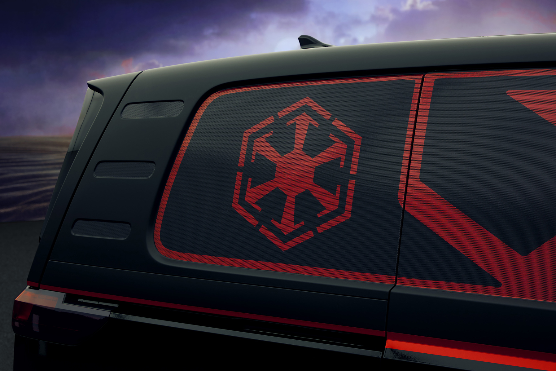 VW ID Buzz Star Wars 2