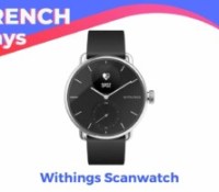 Withings Scanwatch french days 2022