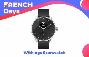 Withings Scanwatch french days 2022