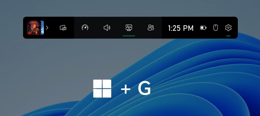 Windows 11: the Xbox game bar will allow you to launch titles even faster