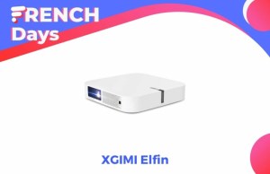 Ce vidéoprojecteur compact (jusqu’à 120 pouces en FHD) est 100 € moins cher pour les French Days