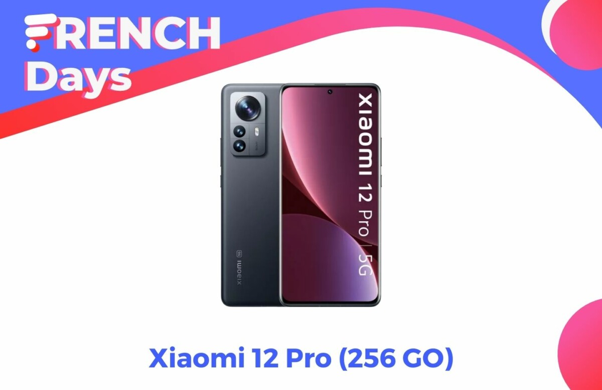 Xiaomi 12 Pro French Days 2022