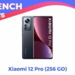Le Xiaomi 12 Pro est d’ores et déjà à prix réduit grâce aux French Days Le Xiaomi 12 Pro est d’ores et déjà à prix réduit grâce aux French Days