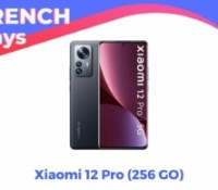 Xiaomi 12 Pro French Days 2022